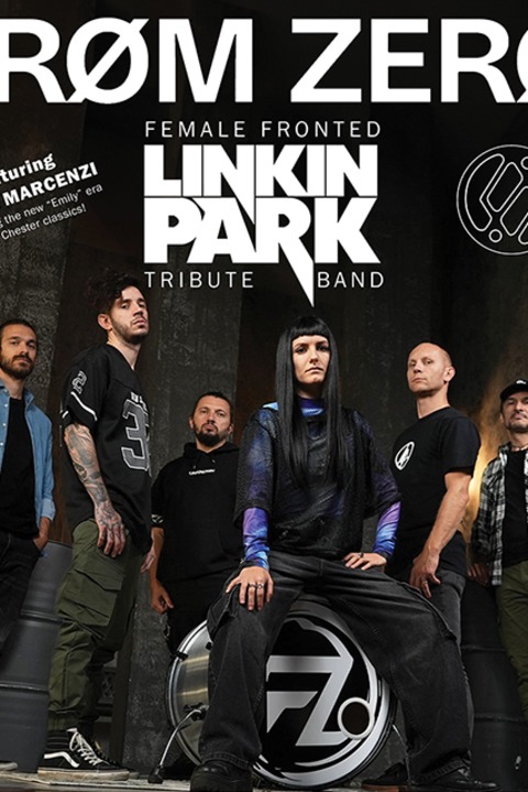 FROM ZERO - Female Fronted Linkin Park Tribute Band - Hameln - 23.10.2026 20:00