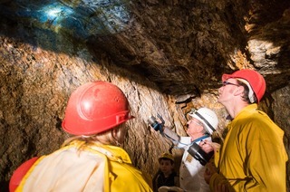 Besucherbergwerk 2026 - Bergwerksf�hrung