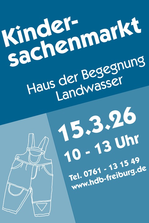 Kindersachenmarkt - Freiburg - 15.03.2026 10:00