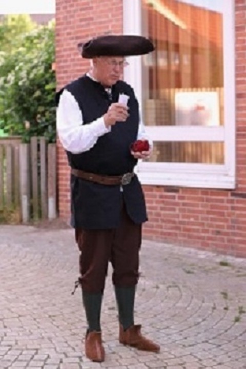Historische Ortsf�hrung mit dem Dorfausrufer Hannes als Vespertour - Ebstorf - 03.09.2026 18:00