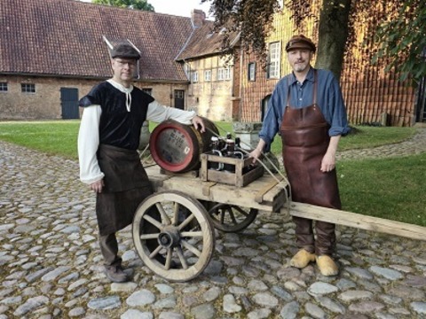 Historische Ortsf�hrung mit dem Dorfausrufer Hannes - Ebstorf - 13.08.2026 19:00