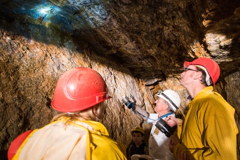 Besucherbergwerk 2026 - Bergwerksf�hrung - Haslach im Kinzigtal - 09.04.2026 11:30