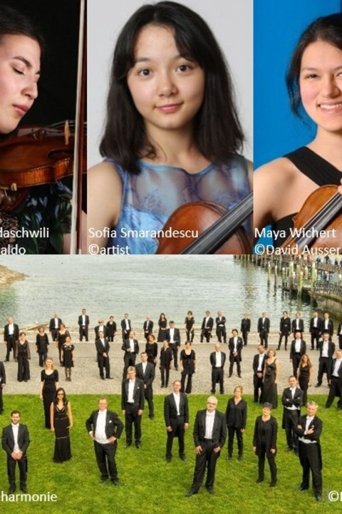 Internationales Violinfestival junger Meister | Orchesterkonzert - Friedrichshafen - 12.04.2026 19:00