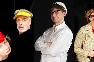 Der Improkrimi - Der komplexe Kriminalfall - spontan improvisiert nach Vorgaben des Publikums