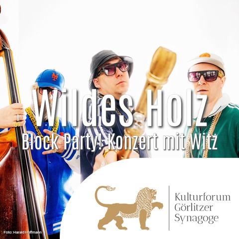 Wildes Holz - „Block Party! Konzert mit Witz“- Freiheit f�r die Blockfl�te - G�rlitz - 04.09.2026 19:30
