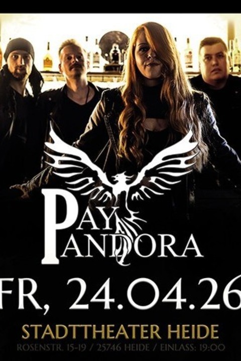 Pay Pandora in Concert - Heide - 24.04.2026 19:00