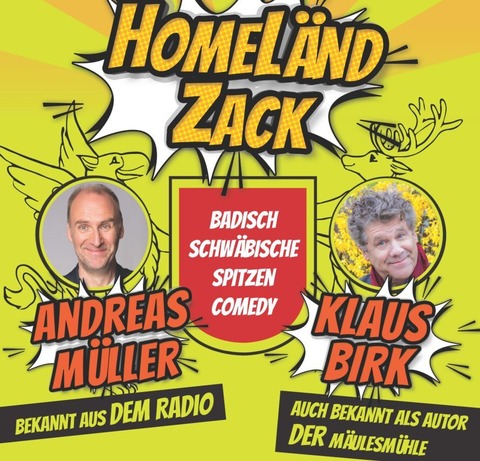 Andreas M�ller und Klaus Birk - „Homel�ndzack“ - Leonberg - 05.12.2026 19:30
