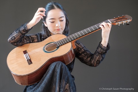 Kanahi Yamashita - Podium junger Gitarrist*innen - Stuttgart - 10.05.2026 11:00