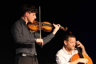 Matthieu Saglio Voices - Matthieu Saglio Quartett