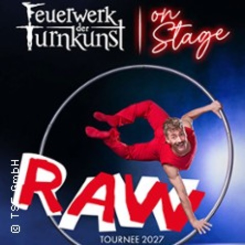 Feuerwerk der Turnkunst - on stage 2027 - Minden - 12.03.2027 18:30