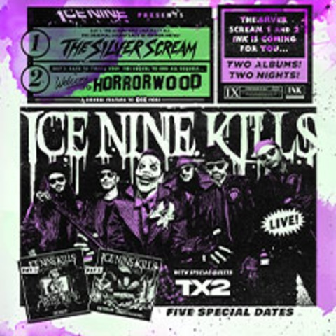 Ice Nine Kills - Wiesbaden - 09.06.2026 20:00