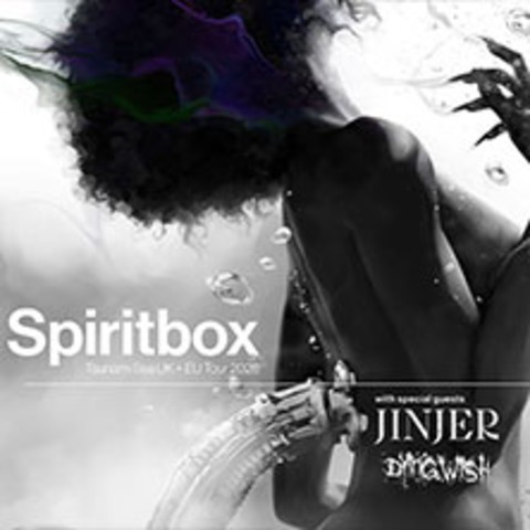 Spiritbox - Tsunami Sea Tour 2026 - Frankfurt am Main - 30.09.2026 19:00