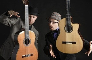 Zum Jubil�um des F�rdervereins Kunst und Kultur in Steinen kommt das virtuose Bruskers Gitarren-Duo