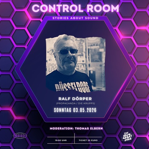 Control Room - Witten - 03.05.2026 19:00