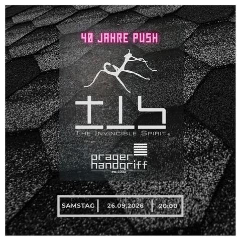 40 Jahre Push - Witten - 26.09.2026 20:00
