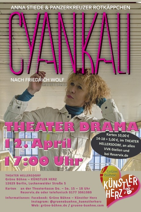 TheaterDrama „Cyankali“ - Berlin - 12.04.2026 17:00