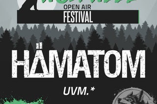 WOLFWEEZ OpenAir Festival - 2026 - Tagesticket Freitag