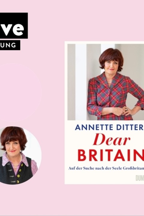 LESUNG: Annette Dittert - Dear Britain - W�rzburg - 11.06.2026 19:30