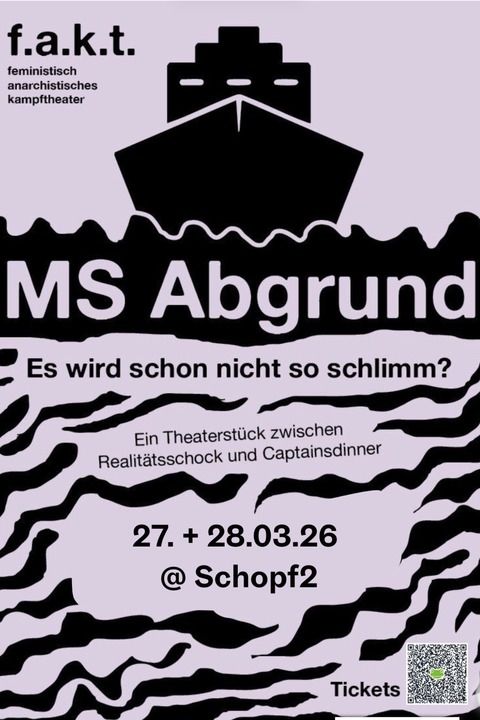 Motorschiff Abgrund - Freiburg - 27.03.2026 20:00
