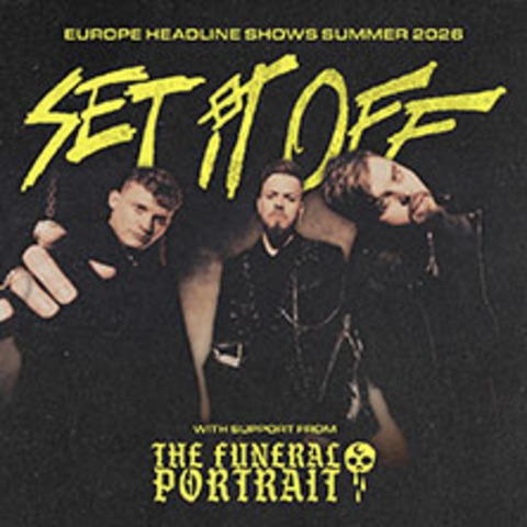 Set It Off - HANNOVER - 15.06.2026 20:00