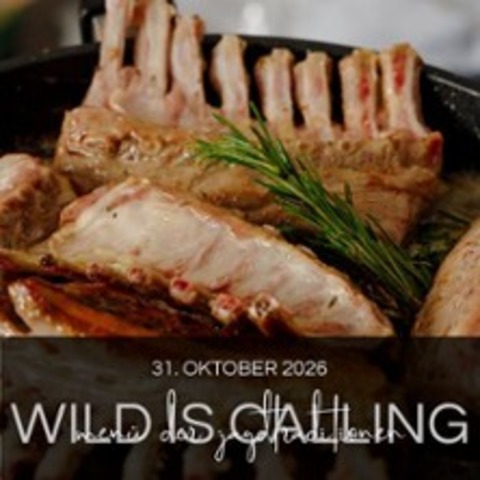 Wild is Calling: Wild-Dinner - Karlsruhe - 31.10.2026 18:00
