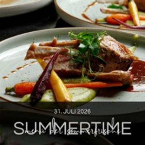 Summertime: Leichtes Sommer Dinner - Karlsruhe - 31.07.2026 18:00