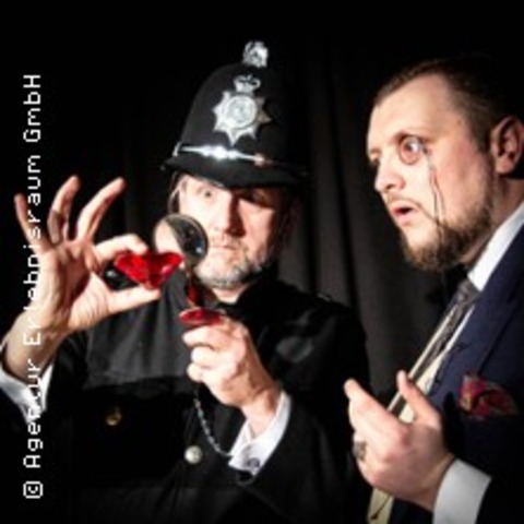 Criminal Dinner - Das Geheimnis des roten Diamanten - Strausberg - 20.12.2026 18:00