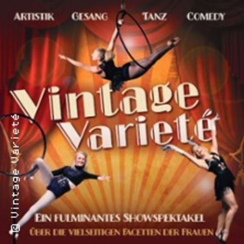 Vintage Variet� - DORTMUND - 26.09.2026 19:30