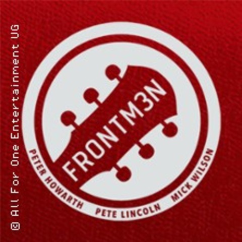 FRONTM3N - One For All - Tour 2027 - HAMBURG - 22.08.2027 19:00
