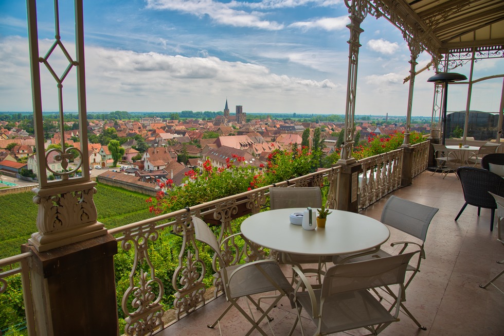 Le Ch�teau d'Isenbourg (geschlossen) - Rouffach