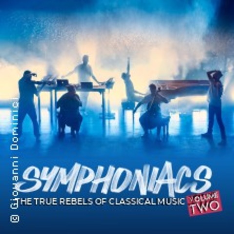 Symphoniacs - The True Rebels of Classical Music - Eisenstadt - 24.10.2026 20:00
