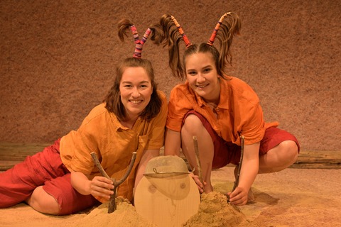 Rieselgross und Kieselklein - ein Sandspiel - f�r alle Menschen ab 3 Jahren - FRANKFURT AM MAIN - 22.05.2026 09:30