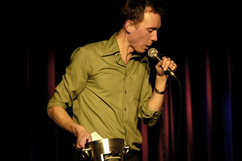 Open Stage IN DER ROSENAU - pr�sentiert von Timo Brunke - Stuttgart - 12.05.2026 20:00