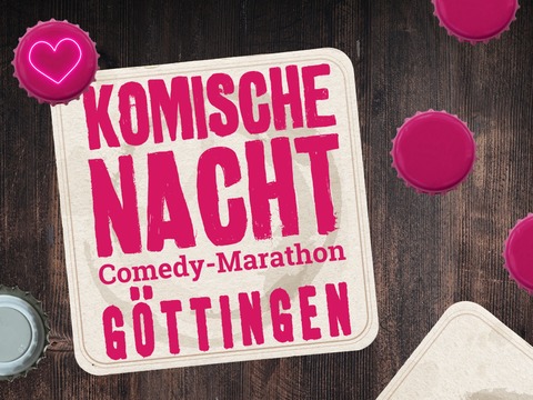 23. KOMISCHE NACHT G�TTINGEN - G�ttingen - 07.10.2026 19:30