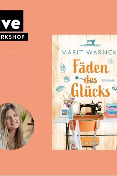 LESUNG & DIY-WORKSHOP: Marit Warncke - 14.00 - 16.00 Uhr - W�rzburg - 30.03.2026 14:00