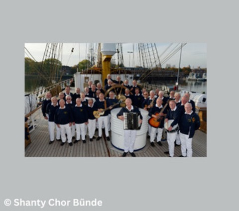 Eine Reise um die Welt - Shanty Chor B�nde - Bad Oeynhausen - 12.06.2026 19:30