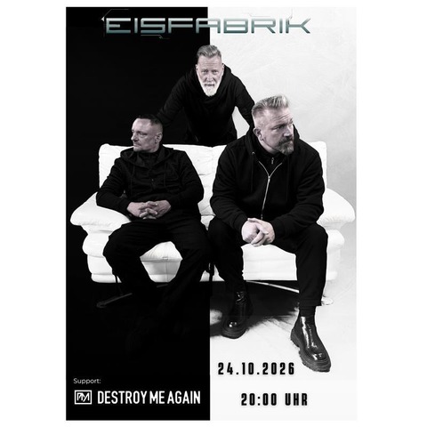 Eisfabrik - Witten - 24.10.2026 20:00