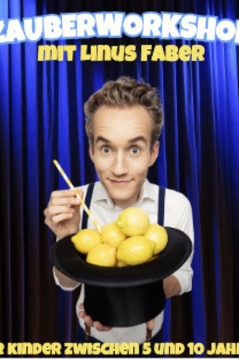 Linus Faber - Der Zauberworkshop f�r Kinder - Wiesbaden - 09.10.2027 15:00