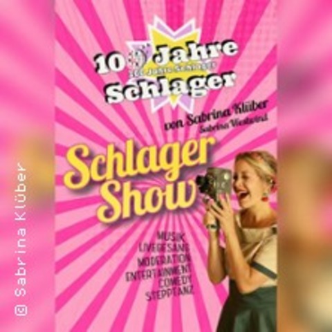 100 Jahre Schlager - Die Dinnershow - Mannheim - 13.02.2027 19:00