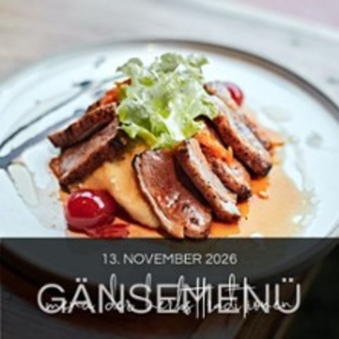 G�nsezeit:�Klassisches G�nse-Dinner - Karlsruhe - 13.11.2026 18:00