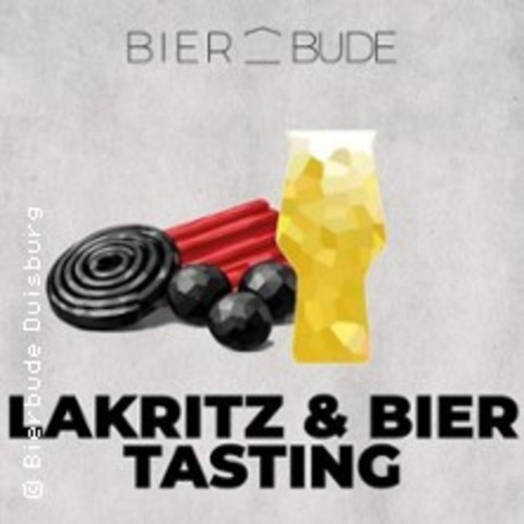 Lakritz & Bier Tasting - DUISBURG - 20.06.2026 17:30