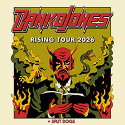 Danko Jones - Rising Tour 2026 - WIEN - 14.10.2026 20:00