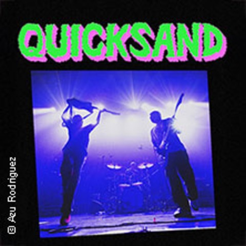 Quicksand - TRIER - 16.06.2026 20:00