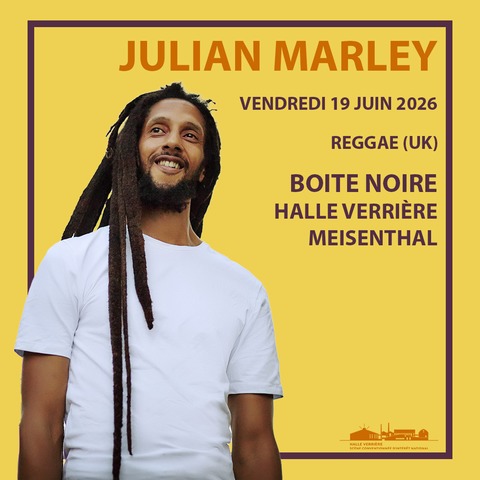 Julian Marley - Meisenthal - 19.06.2026 20:00