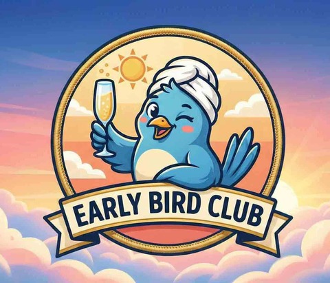 Early Bird Club - Deine Day-Drinking Party! - K�ln - 11.04.2026 13:00