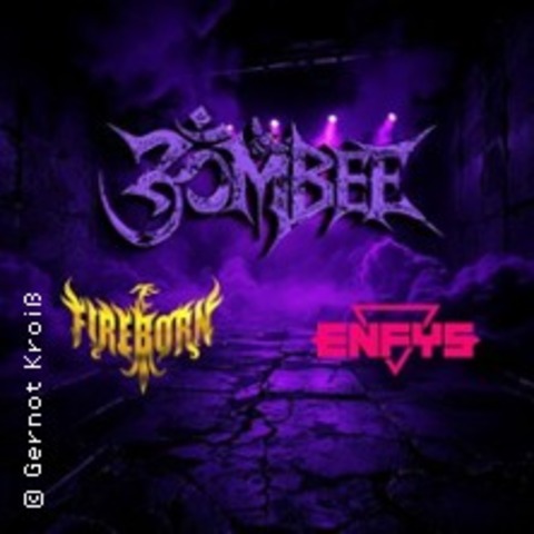 Zombee - Release Konzert - M�nchen - 10.10.2026 19:00