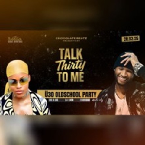 Chocolate Beatz - �BACH-PALENBERG - 28.03.2026 22:00