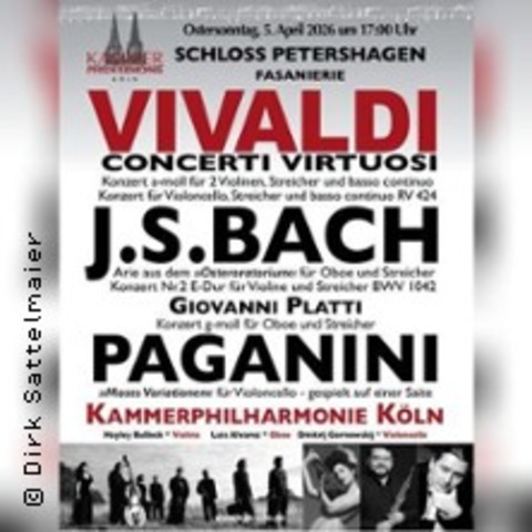 Osterkonzert auf Schloss Petershagen - PETERSHAGEN - 05.04.2026 17:00