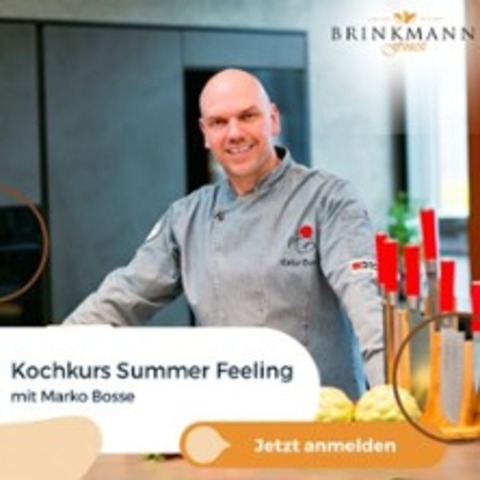 Kochkurs Summer Feeling - SCHWERIN - 13.06.2026 17:30