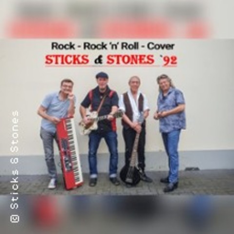 B�hne frei pr�sentiert - Sticks & Stones - DRENSTEINFURT - 01.08.2026 20:00